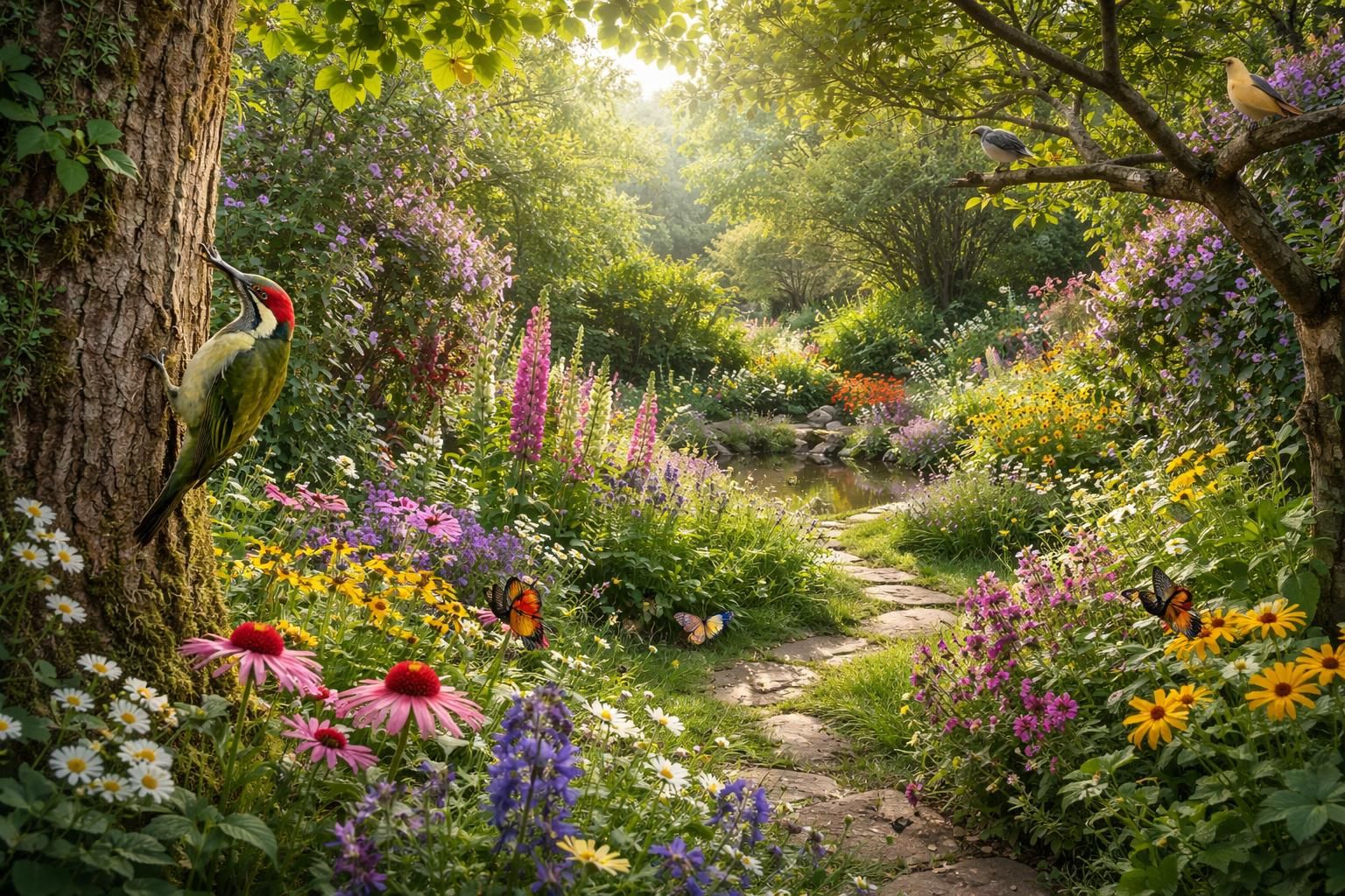 découvrez comment les avis sur le jardin du pic vert soulignent l'importance de la biodiversité et encouragent la protection de la nature.