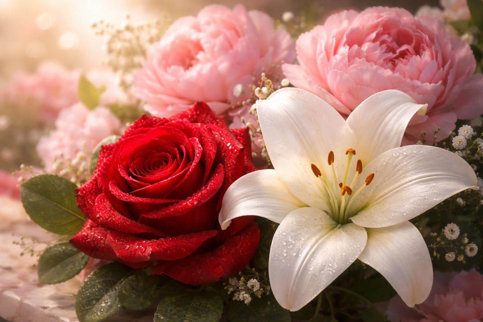 découvrez la signification amoureuse des noms des fleurs symboliques et exprimez vos sentiments avec les plus belles fleurs.
