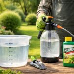 découvrez comment doser correctement le roundup pour 10 litres d'eau et transformez votre espace vert efficacement tout en garantissant la sécurité de vos plantes.