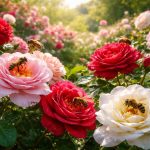 découvrez comment la pollinisation favorise la floraison des roses pour un jardin éclatant et en pleine santé tout au long de la saison.