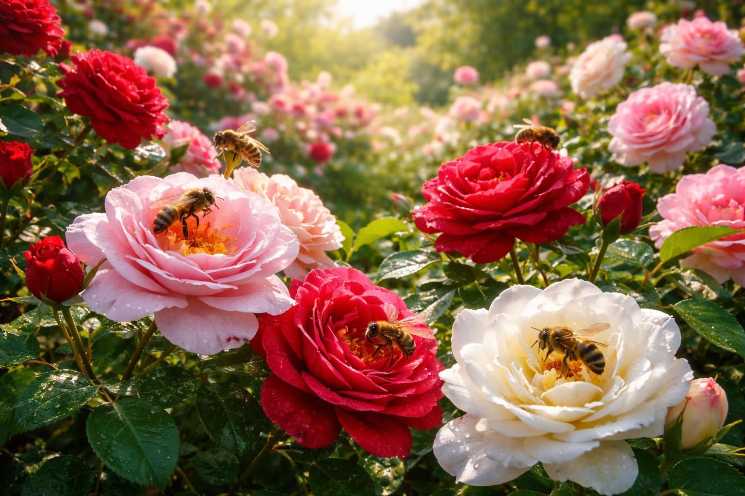 découvrez comment la pollinisation favorise la floraison des roses pour un jardin éclatant et en pleine santé tout au long de la saison.
