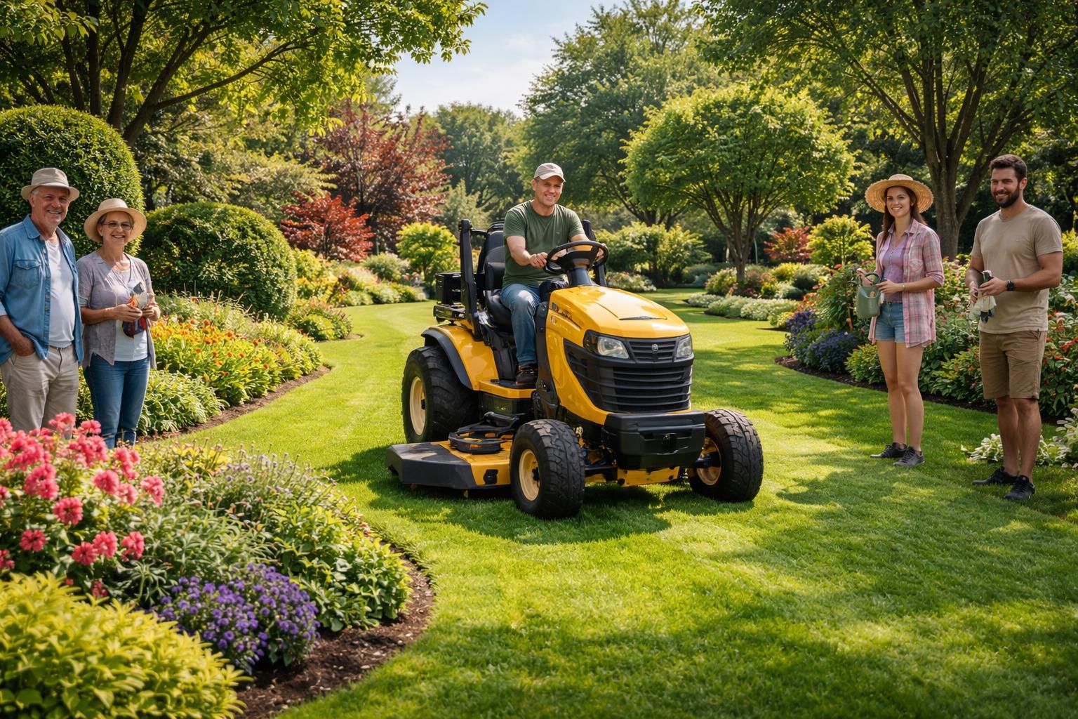 découvrez pourquoi un nombre croissant de personnes optent pour l'entretien de leur jardin par un cat, alliant expertise et efficacité pour un espace extérieur impeccable.