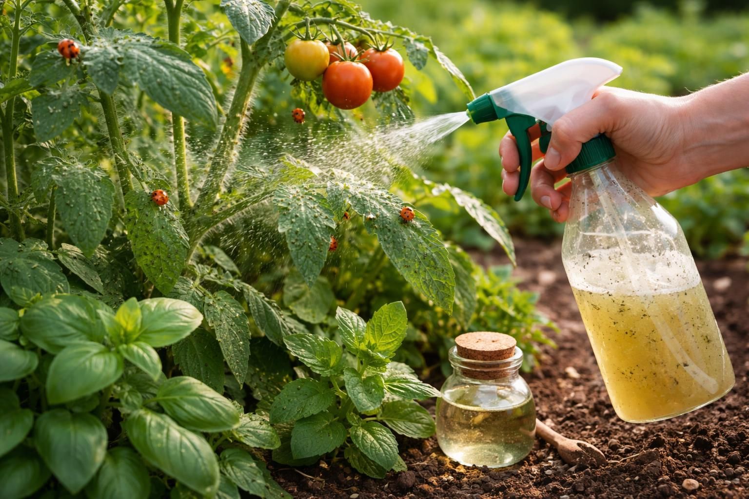 découvrez comment prévenir et traiter naturellement les pucerons dans votre jardin avec des méthodes écologiques et efficaces pour protéger vos plantes en douceur.