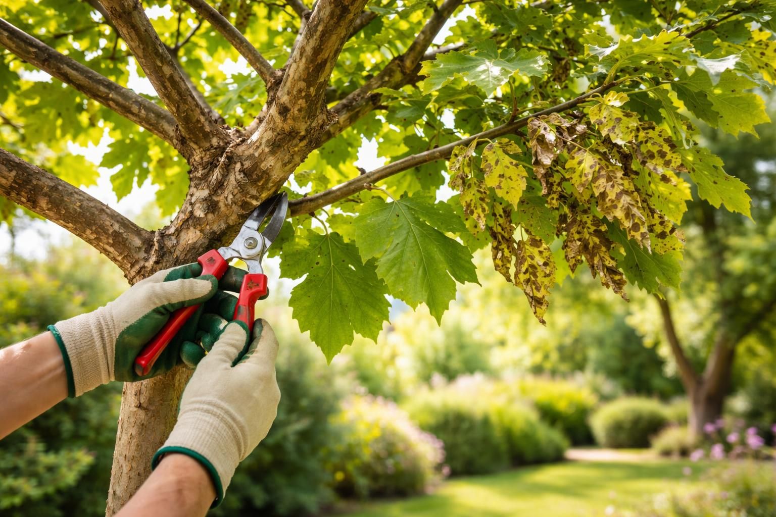 découvrez quand et comment tailler les mûriers platanes efficacement afin de prévenir les maladies du feuillage et favoriser une croissance saine.