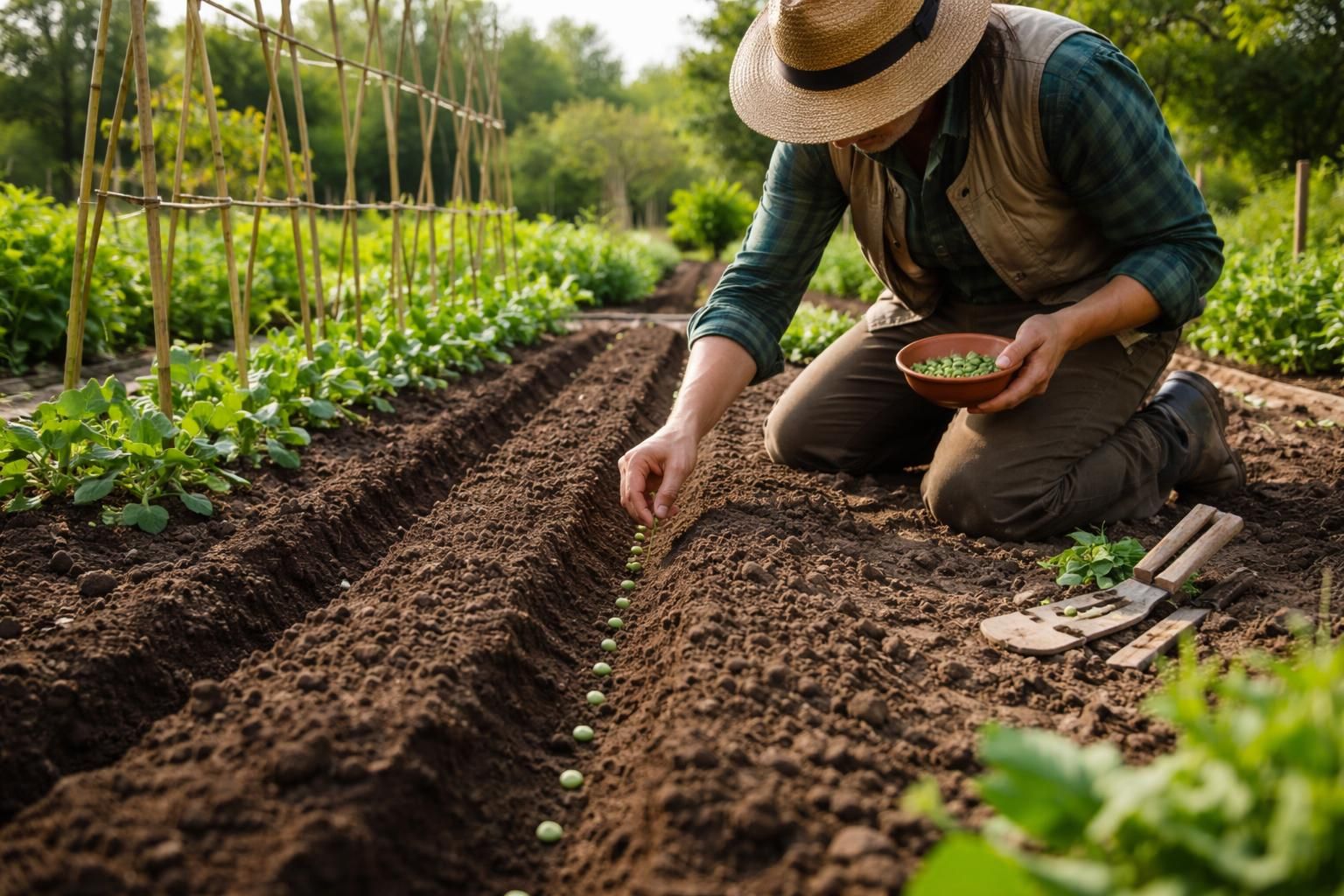 découvrez le guide essentiel pour réussir votre jardin en apprenant quand semer les petits pois en pleine terre sans faire d'erreur. conseils pratiques pour une récolte abondante et facile.