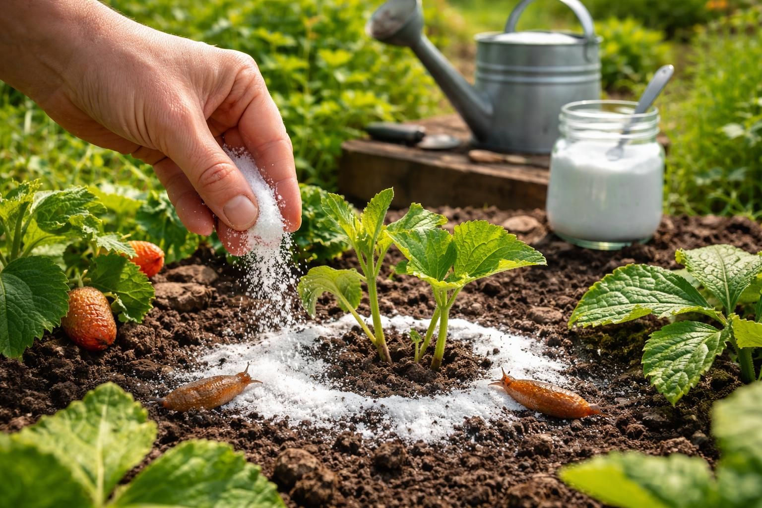 découvrez les avis et retours d'expérience de jardiniers sur l'efficacité de l'anti-limace au bicarbonate pour protéger votre jardin naturellement.