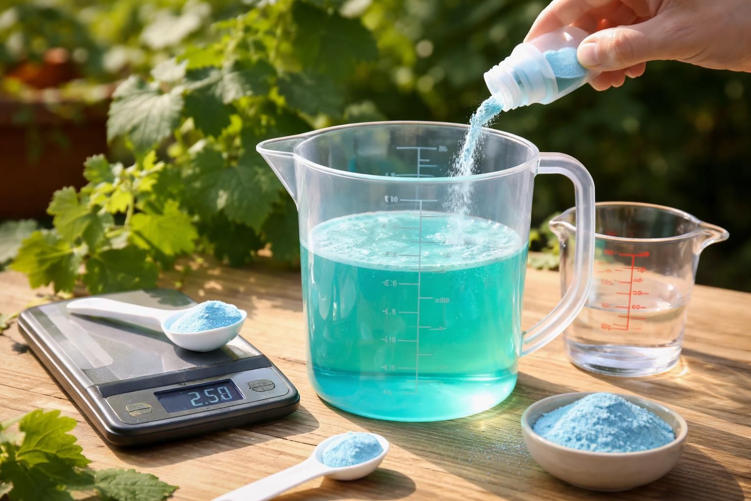 découvrez comment doser correctement la bouillie bordelaise pour 1 litre afin de protéger efficacement vos plantes tout en assurant leur sécurité.