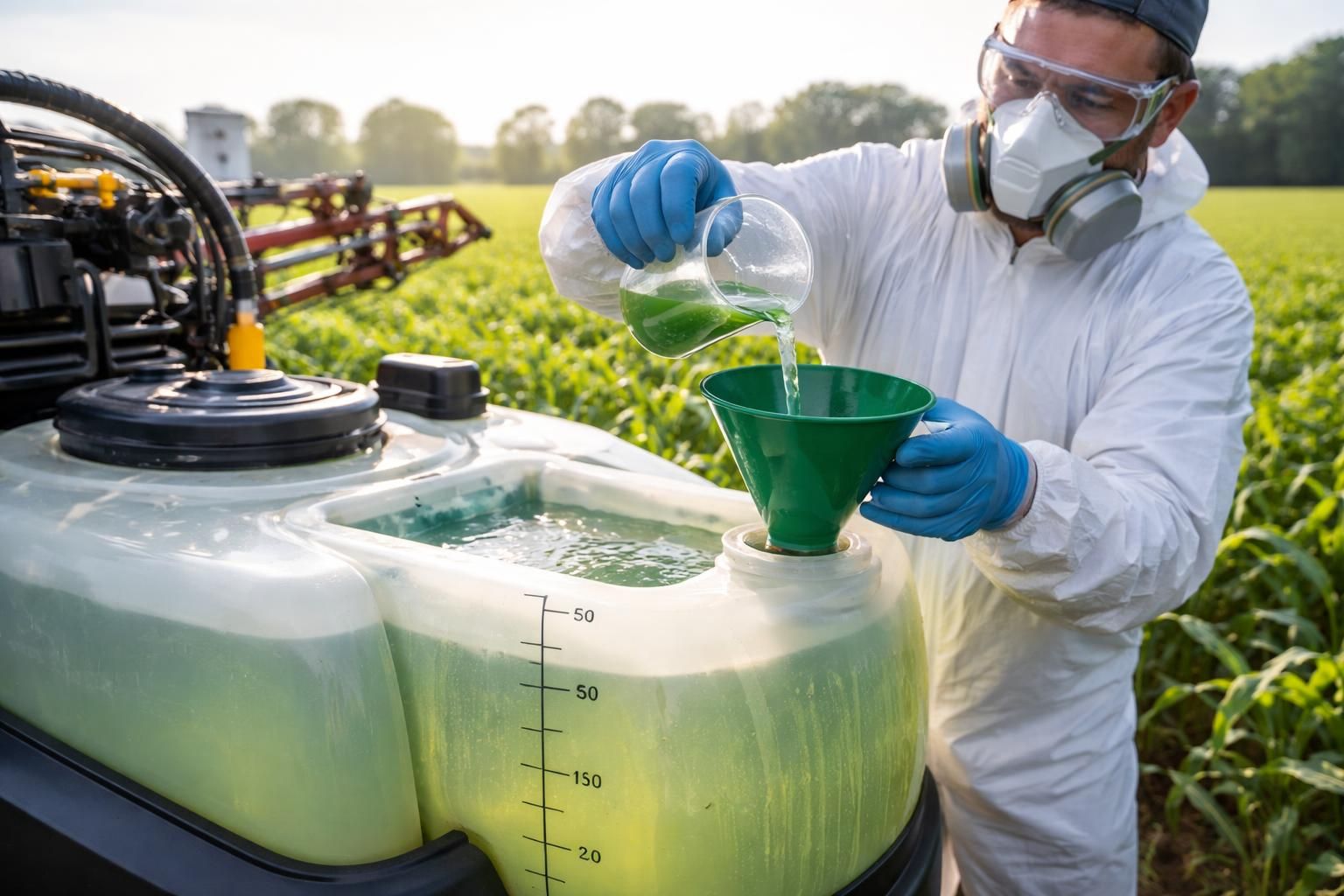 découvrez comment bien doser le glyphosate à 360 g par litre d'eau pour une intervention efficace et sécurisée dans vos champs. conseils pratiques et précautions indispensables.