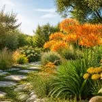 découvrez comment créer un jardin lumineux avec l'agapanthe orange, une plante aux teintes ensoleillées qui apportera chaleur et éclat à vos espaces verts.