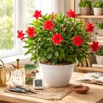 découvrez nos astuces professionnelles pour conserver un dipladénia à l'intérieur, assurer sa croissance optimale et profiter de ses magnifiques fleurs toute l'année.