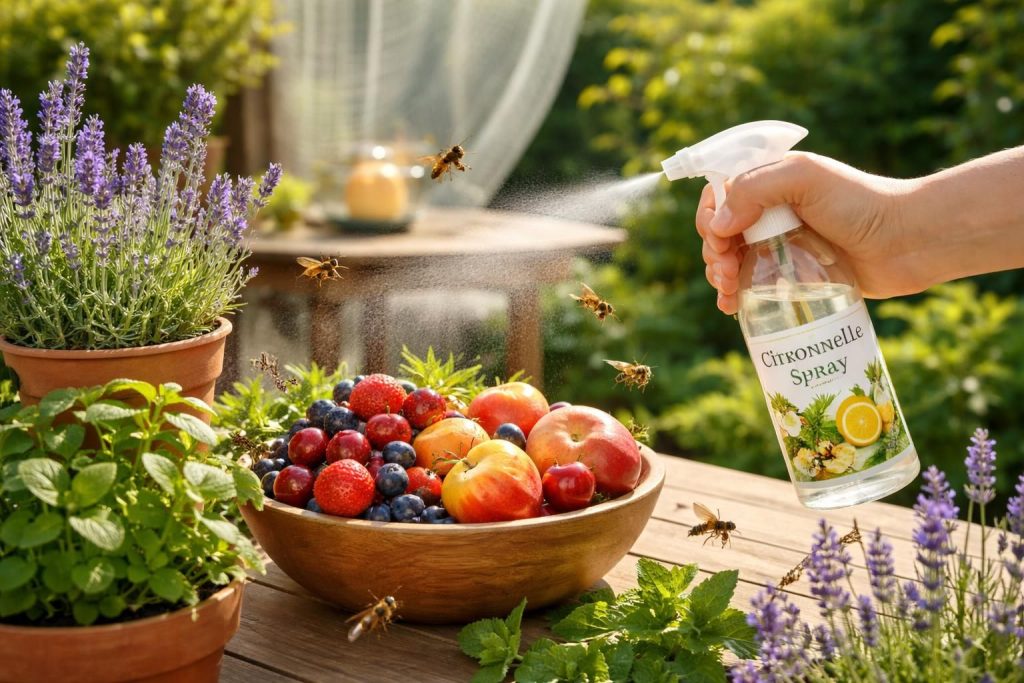 découvrez des méthodes simples et efficaces pour éloigner les guêpes et profiter de votre extérieur en toute tranquillité.