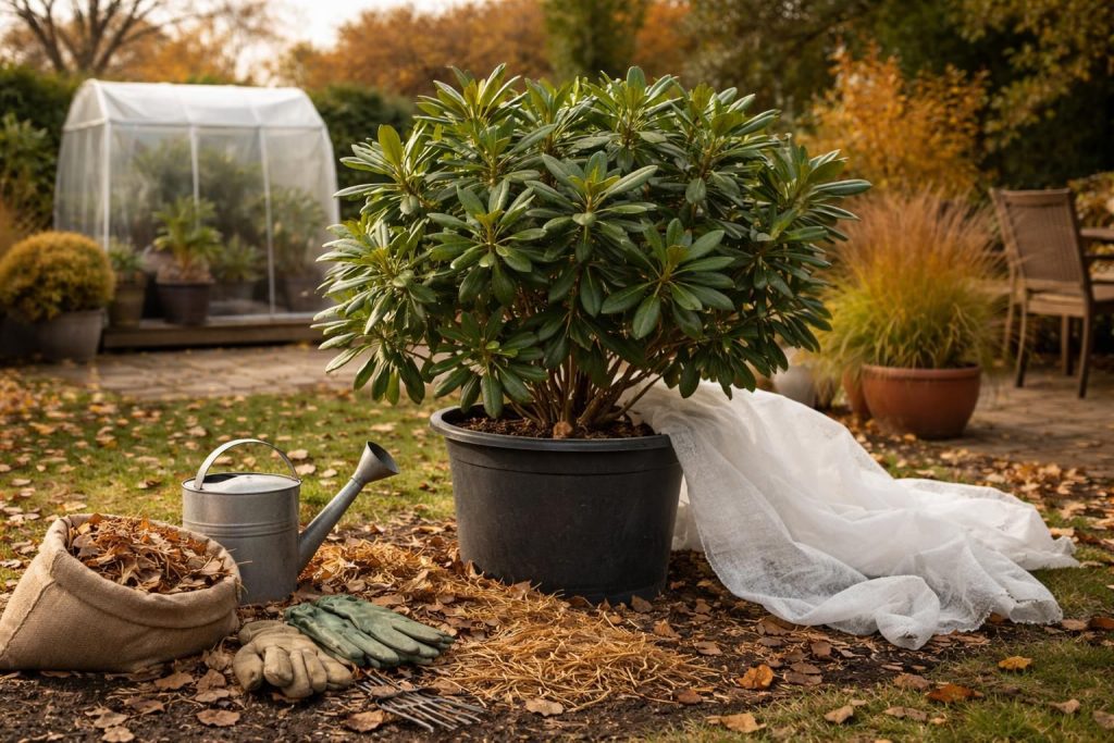 découvrez comment hiverner vos rhododendrons en pot grâce à nos méthodes simples et conseils pratiques pour protéger vos plantes du froid et assurer leur beauté au printemps.
