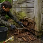 découvrez nos conseils essentiels pour nettoyer et entretenir efficacement le bas de votre abri de jardin pourri, afin de prolonger sa durée de vie et préserver sa solidité.