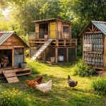découvrez nos poulaillers originaux à petits prix et laissez libre cours à votre créativité tout en réalisant des économies. qualité et design accessibles pour un espace unique.