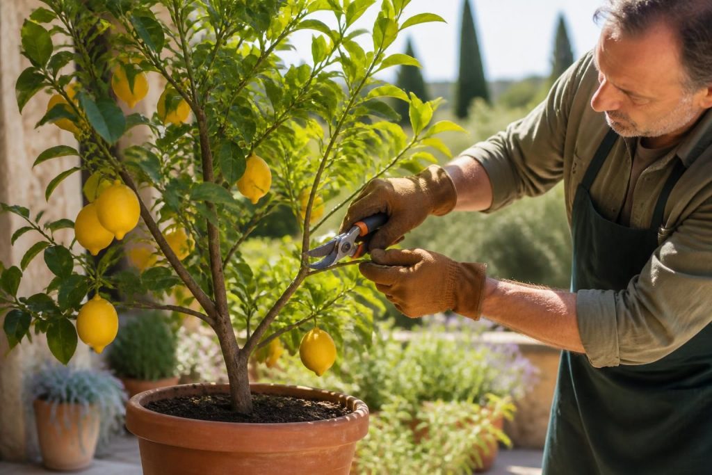 découvrez notre guide pratique pour apprendre comment et quand tailler facilement vos citronniers en pot afin d'assurer une croissance saine et une récolte abondante toute l'année.