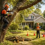 découvrez les informations essentielles sur l'abattage d'arbres dangereux et comment bénéficier d'un crédit d'impôt pour vos travaux d'entretien et sécurisation de votre jardin.