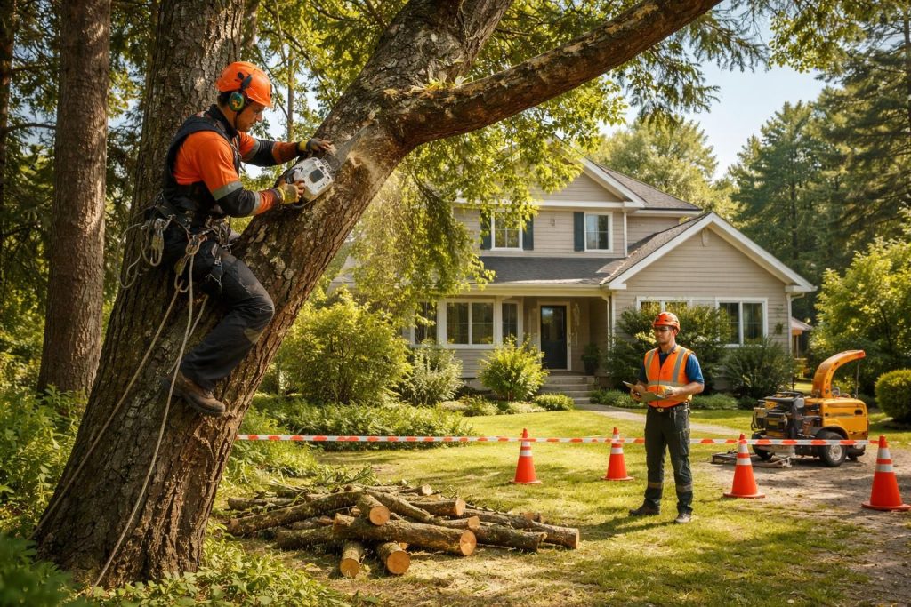 découvrez les informations essentielles sur l'abattage d'arbres dangereux et comment bénéficier d'un crédit d'impôt pour vos travaux d'entretien et sécurisation de votre jardin.