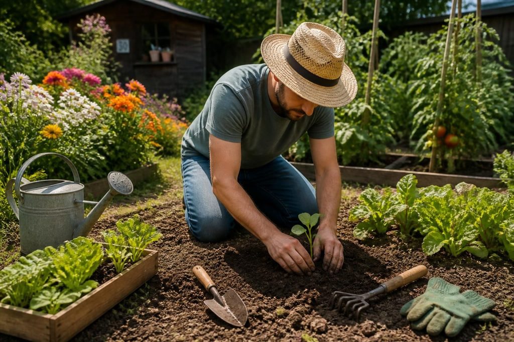 découvrez les bases essentielles du jardinage pour bien débuter et réussir votre premier potager avec conseils pratiques et astuces simples.