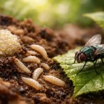 découvrez le cycle de vie captivant d'un nid de mouche verte, de la ponte des œufs à l'émergence des adultes, expliqué en détail pour mieux comprendre ces insectes.