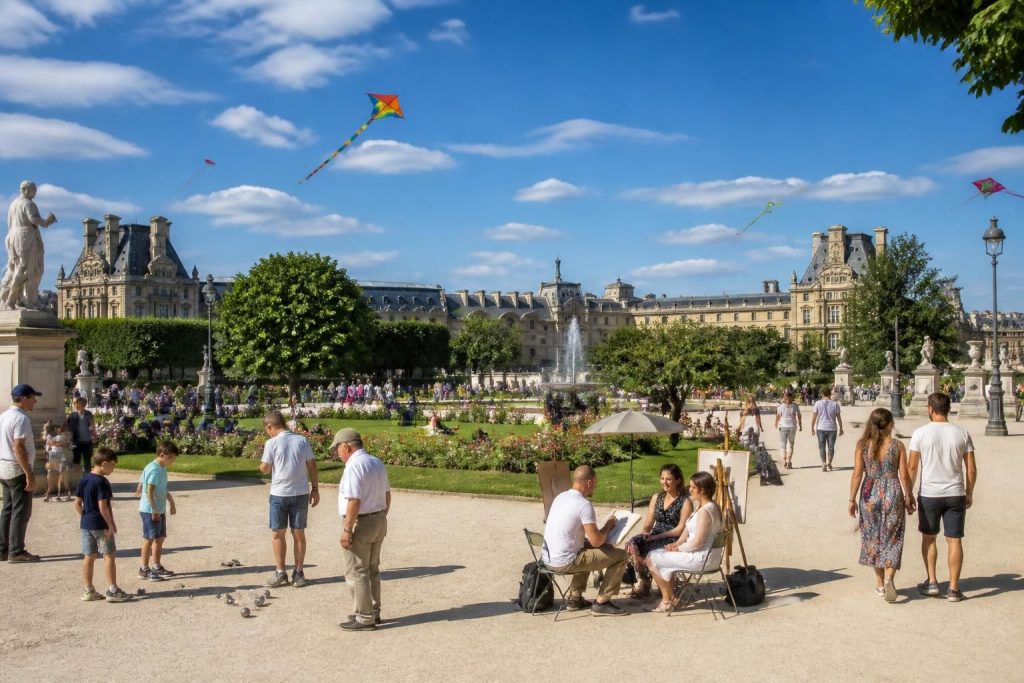découvrez les activités amusantes et captivantes à faire autour de l'attraction du jardin des tuileries, un lieu idéal pour petits et grands.