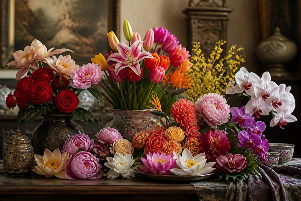 découvrez comment les espèces de fleurs fascinantes inspirent l'art et la culture à travers les époques, révélant leur beauté et leur symbolisme intemporel.