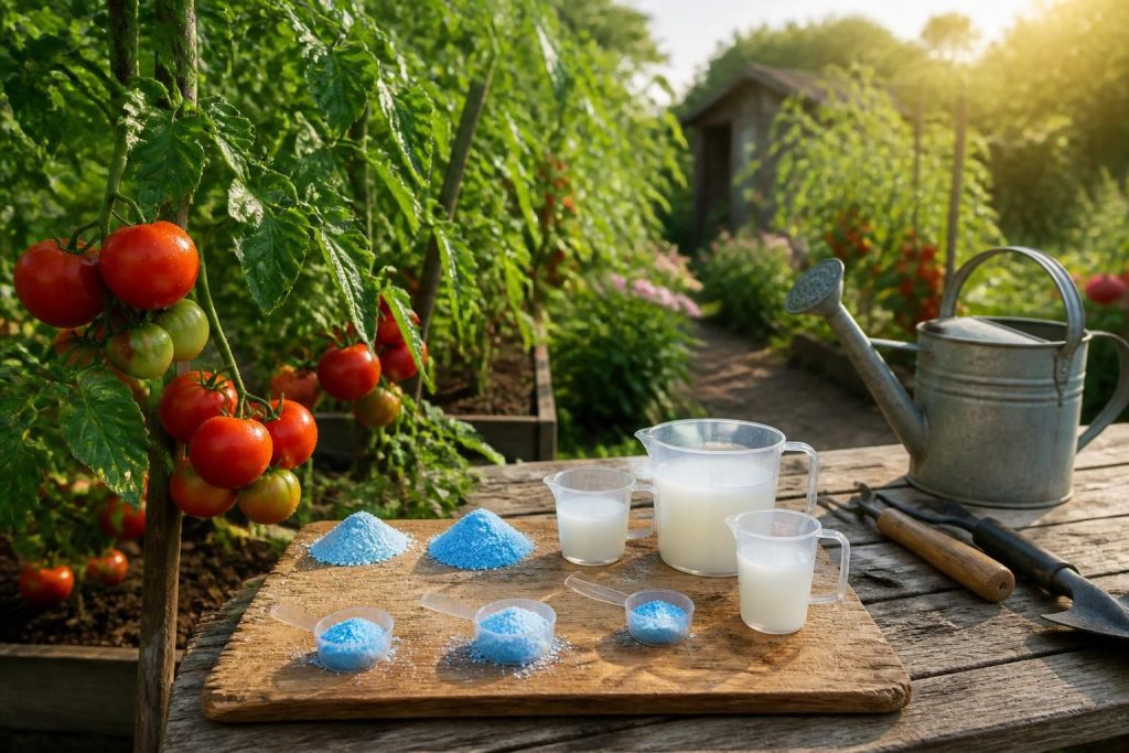 apprenez à maîtriser le tableau de dosage pour la bouillie bordelaise et optimisez la protection de vos tomates afin d'assurer un jardin sain et productif.