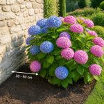 découvrez comment optimiser l'espace dans votre jardin en plantant un hortensia à la bonne distance du mur pour assurer sa croissance optimale et un bel équilibre paysager.