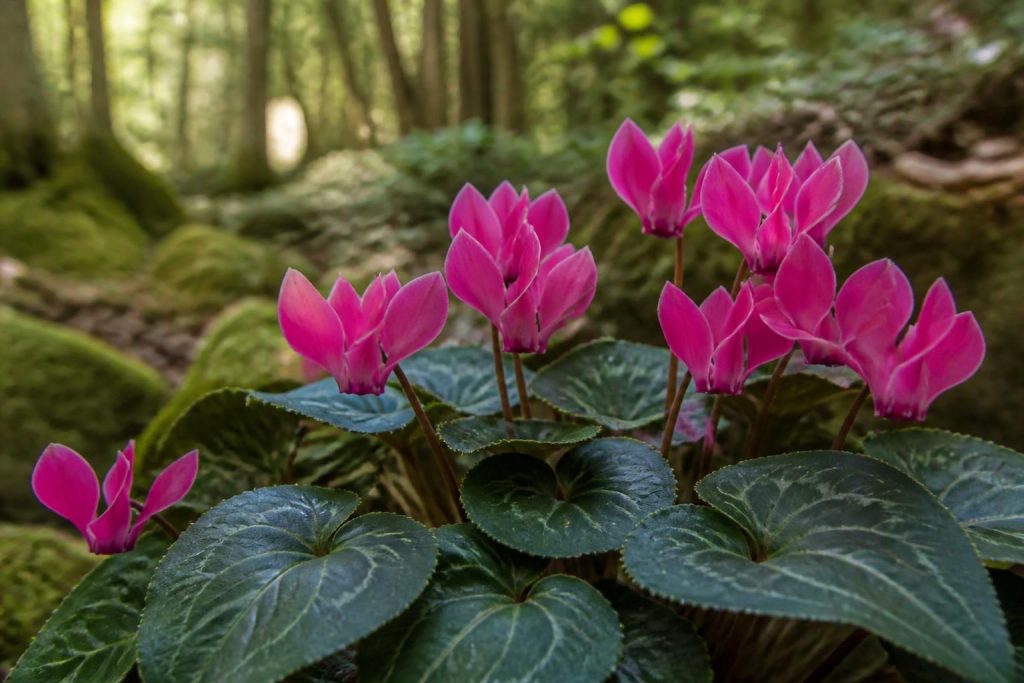 découvrez les particularités du cyclamen de naples et ses magnifiques périodes de floraison pour embellir votre jardin.